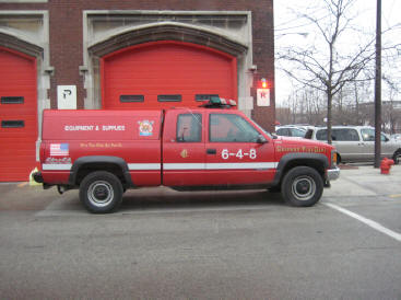 Chicago Breathing Air Support CFD Orleans Station 2008