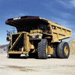 SUPER CATIPILLER 797 QUARRY TRUCK