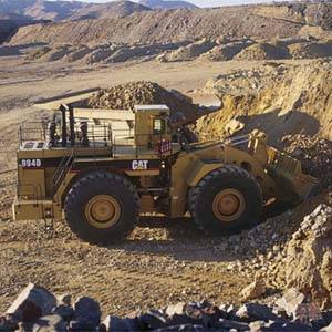 Catipiller 9940 Loader http://www.chicagosafetyinstitute.com Mining Safety Training