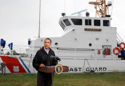 Gulf of Mexico Deepwater Horizon Spill Response Incident President Obama and others responde trained at Chicago Safety Institute (773) 538-3333